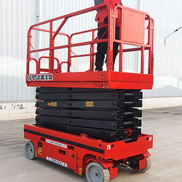 吉木乃自行走升降机
